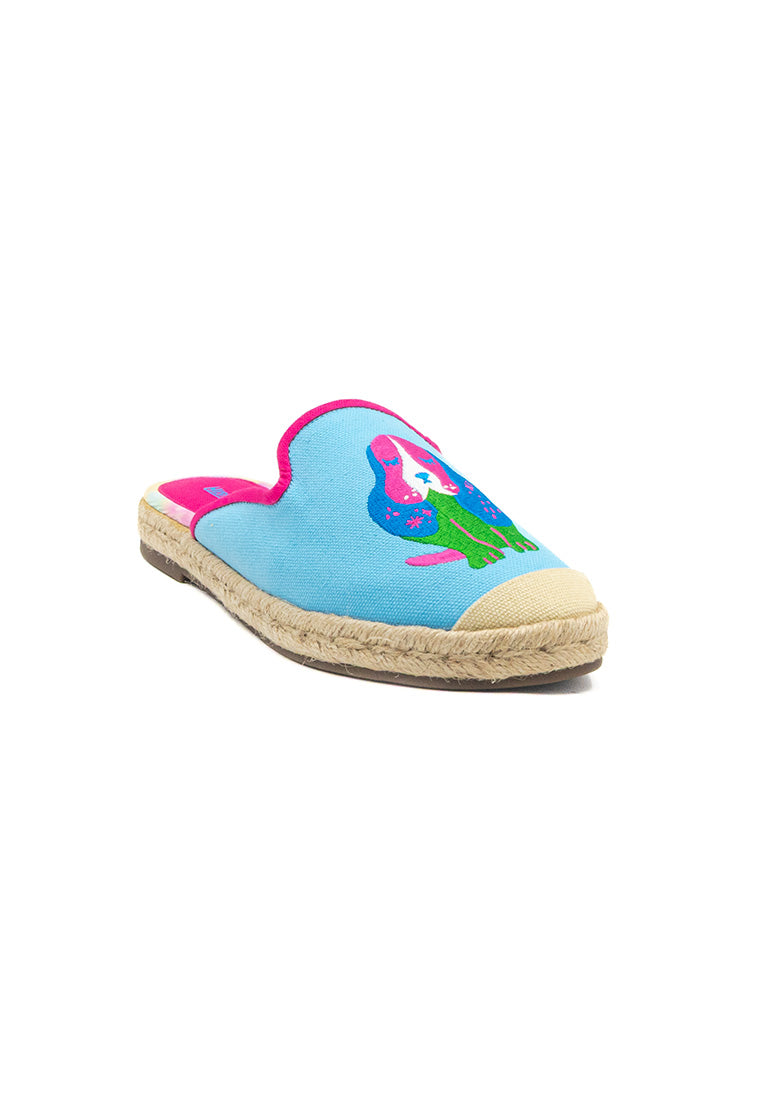 Hush Puppies Sepatu Wanita Others Mercedes Liunic Dog In Blue