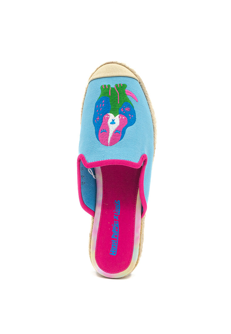 Hush Puppies Sepatu Wanita Others Mercedes Liunic Dog In Blue