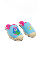 Hush Puppies Sepatu Wanita Others Mercedes Liunic Dog In Blue