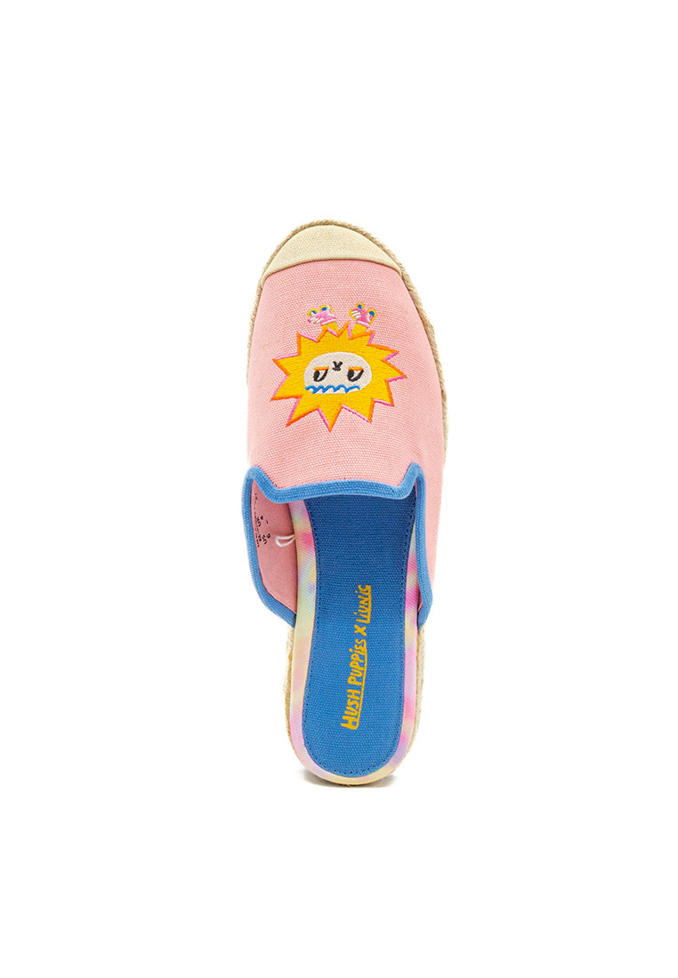 Hush Puppies Sepatu Wanita Others Mercedes Liunic Sun In Pink