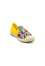 Hush Puppies Sepatu Wanita Others Mercedes Liunic Pattern In Yellow