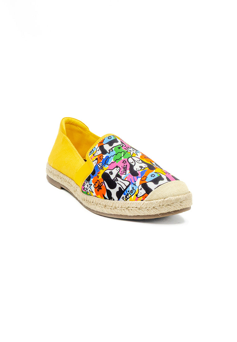 Hush Puppies Sepatu Wanita Others Mercedes Liunic Pattern In Yellow
