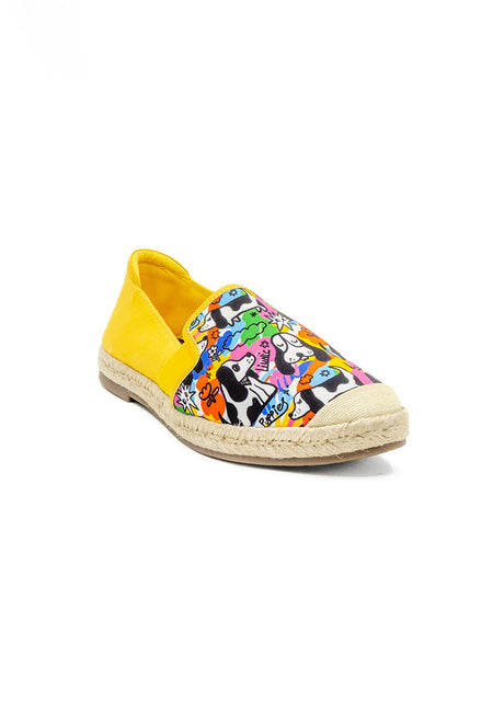 Hush Puppies Sepatu Wanita Others Mercedes Liunic Pattern In Yellow