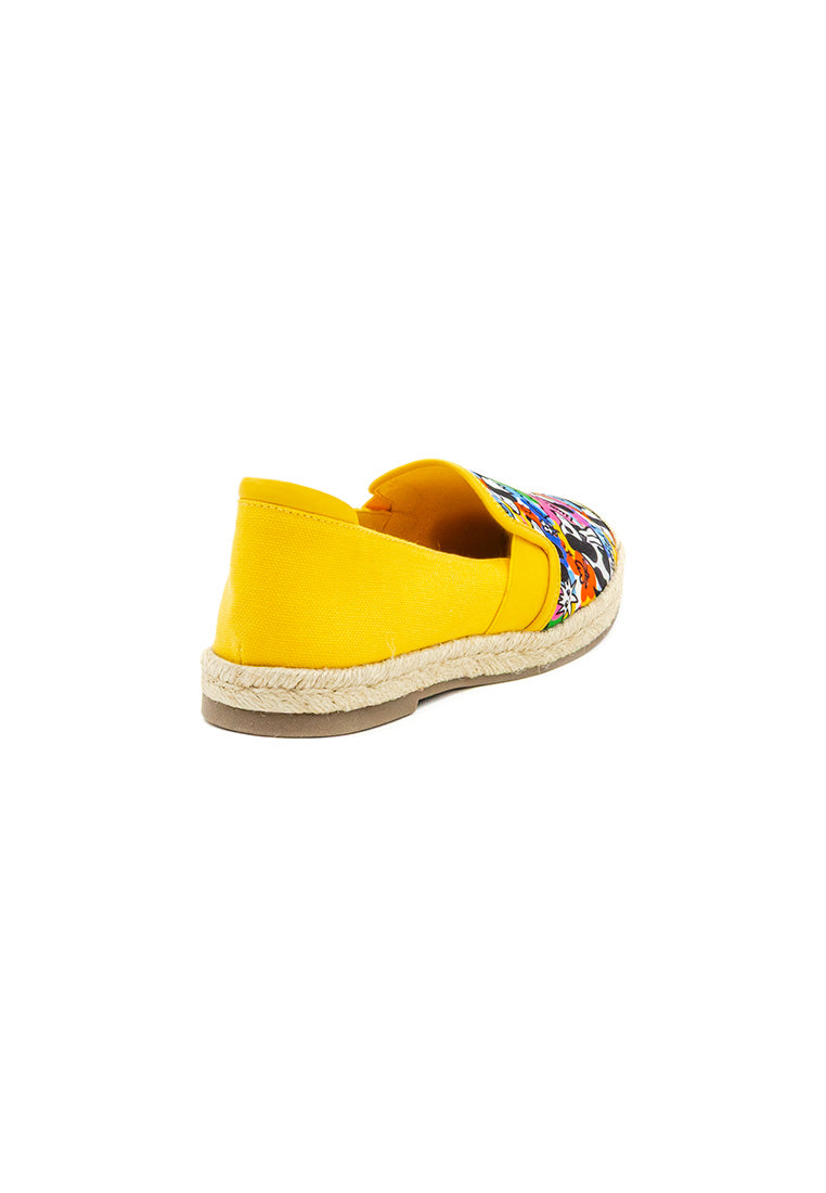 Hush Puppies Sepatu Wanita Others Mercedes Liunic Pattern In Yellow