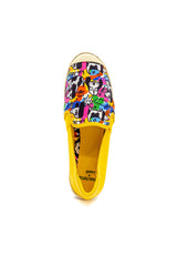 Hush Puppies Sepatu Wanita Others Mercedes Liunic Pattern In Yellow