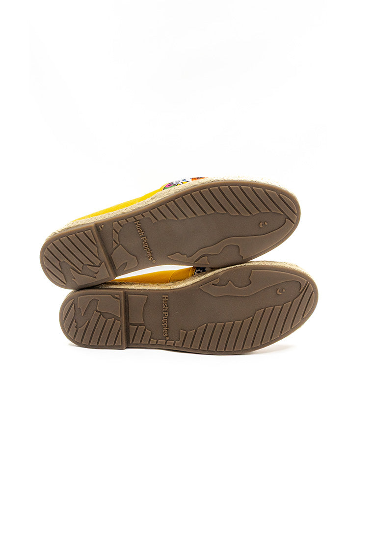 Hush Puppies Sepatu Wanita Others Mercedes Liunic Pattern In Yellow