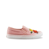 Hush Puppies Sepatu Wanita Slip On Josie Pawty In Nude Pink