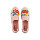 Hush Puppies Sepatu Wanita Slip On Josie Pawty In Nude Pink