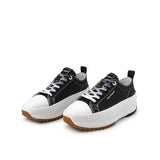 Hush Puppies Sepatu Wanita Sneakers Devyn Louisa In Black