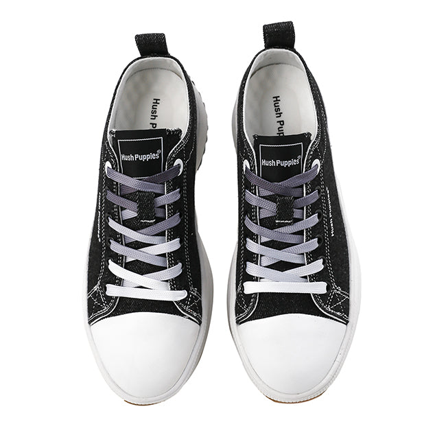 Hush Puppies Sepatu Wanita Sneakers Devyn Louisa In Black