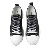 Hush Puppies Sepatu Wanita Sneakers Devyn Louisa In Black