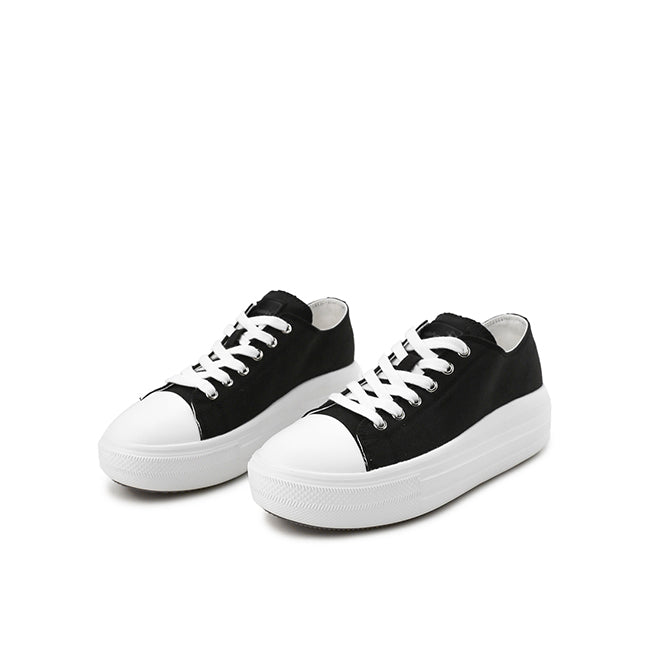 Hush Puppies Sepatu Wanita Sneakers Jamie Lilia In Black