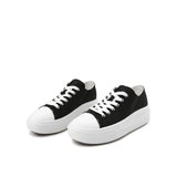 Hush Puppies Sepatu Wanita Sneakers Jamie Lilia In Black