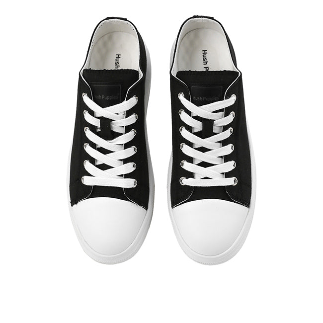 Hush Puppies Sepatu Wanita Sneakers Jamie Lilia In Black