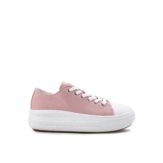 Hush Puppies Sepatu Wanita Sneakers Jamie Lilia In Pink