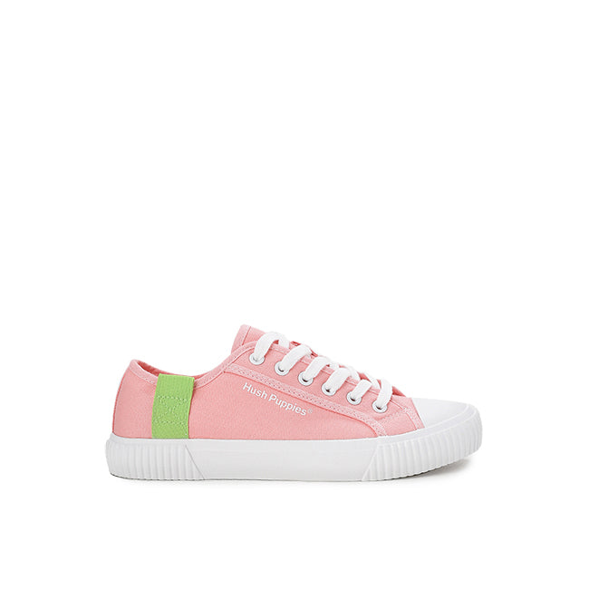 Hush Puppies Sepatu Wanita Sneakers Josie Celine In Pink
