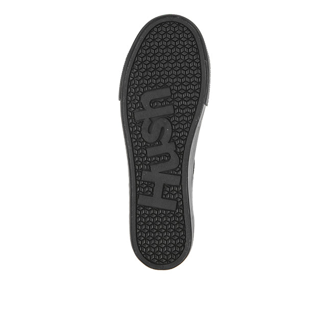 Hush Puppies Sepatu Lace Up Wanita Josie Cynthia In Black