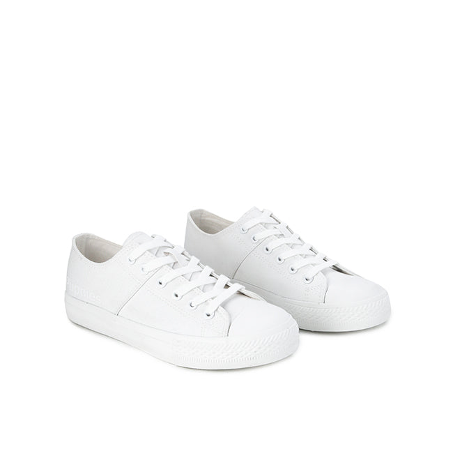 Hush Puppies Sepatu Lace Up Wanita Josie Cynthia In White