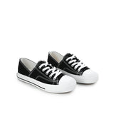 Hush Puppies Sepatu Wanita Lace Up Josie Layla In Black