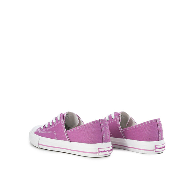 Hush Puppies Sepatu Wanita Lace Up Josie Layla In Purple