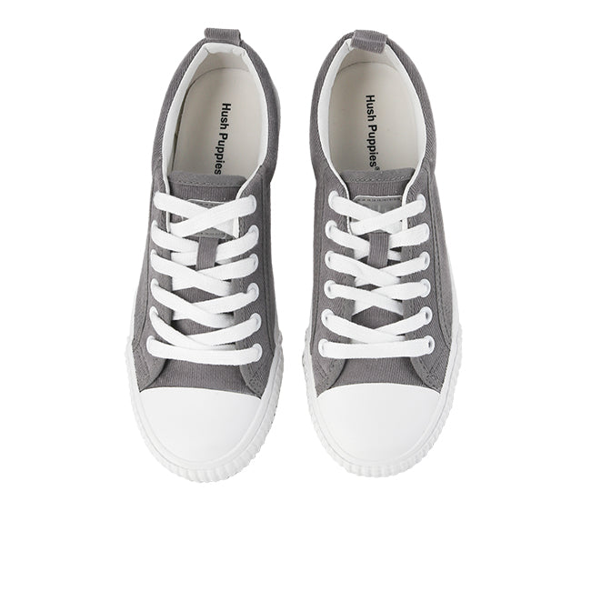Hush Puppies Sepatu Wanita Sneakers Josie Lessie In Grey