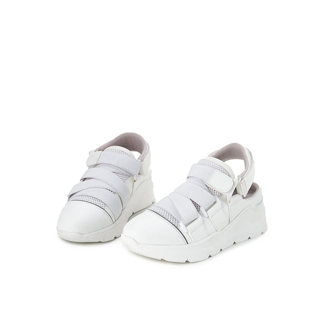 Hush Puppies Sepatu Wanita Wedges Fortuna Danica In White