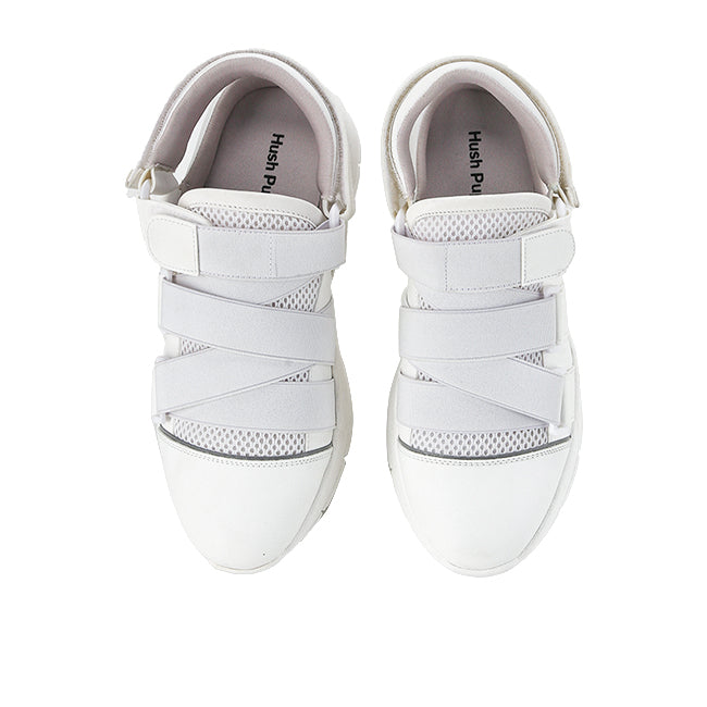 Hush Puppies Sepatu Wanita Wedges Fortuna Danica In White