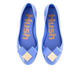 Hush Puppies Sepatu Wanita Flats Emilia Valley In Blue