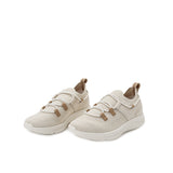 Hush Puppies Sepatu Wanita Lace Up Elevate Knit Lace In Vanilla Cream Knit