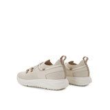 Hush Puppies Sepatu Wanita Lace Up Elevate Knit Lace In Vanilla Cream Knit