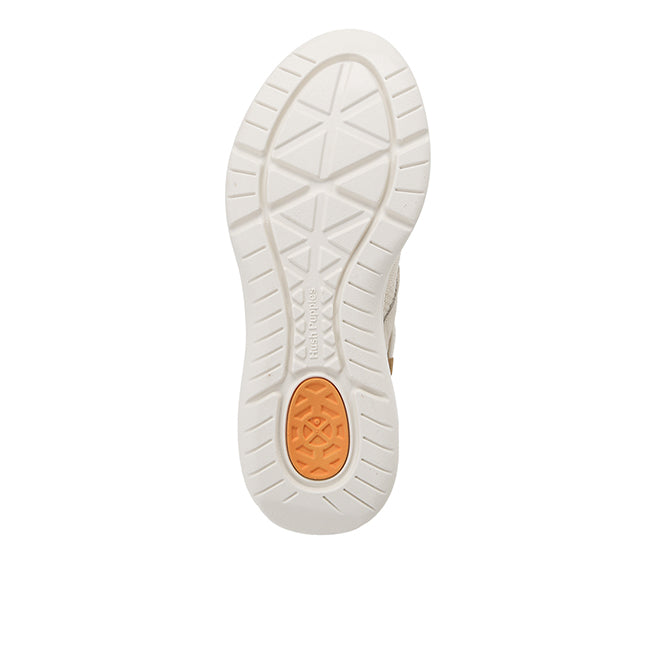 Hush Puppies Sepatu Wanita Lace Up Elevate Knit Lace In Vanilla Cream Knit