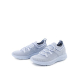 Hush Puppies Sepatu Wanita Lace Up Elevate Knit Lace In Mild Blue Knit