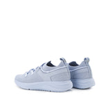 Hush Puppies Sepatu Wanita Lace Up Elevate Knit Lace In Mild Blue Knit