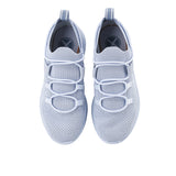 Hush Puppies Sepatu Wanita Lace Up Elevate Knit Lace In Mild Blue Knit
