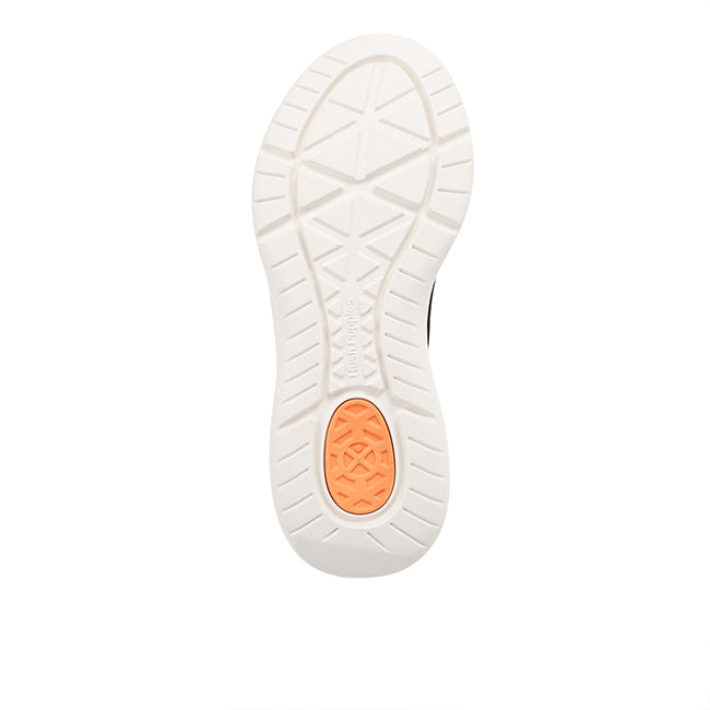 Hush Puppies Sepatu Wanita Slip On Elevate Knit Slip In Bold Black Knit