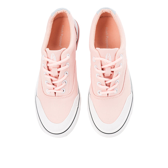 Hush Puppies Shoes Wanita Sneakers Josie Felicia In Nude Pink
