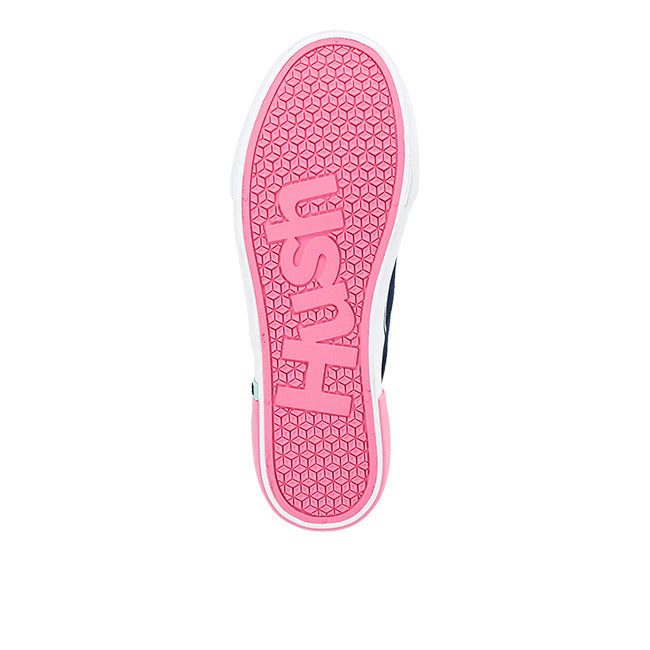 Hush Puppies Shoes Wanita Sneakers Josie Felicia In Navy