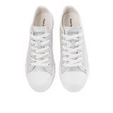 Hush Puppies Shoes Wanita Sneakers Marcella In Silver