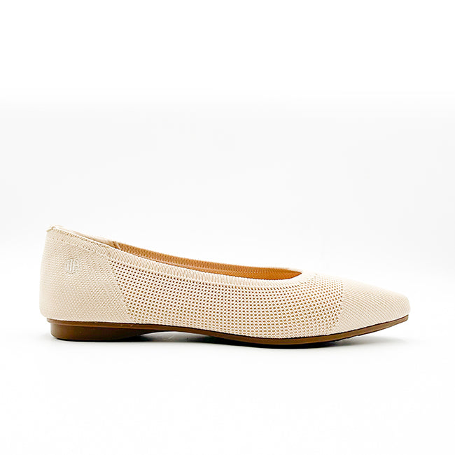 Hush Puppies Sepatu Wanita Flats Arlette In Beige