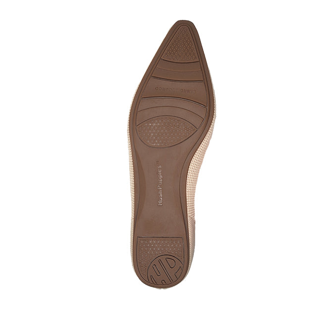 Hush Puppies Sepatu Wanita Flats Arlette In Beige