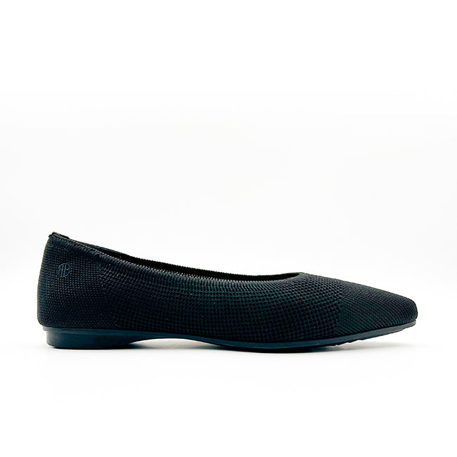 Hush Puppies Sepatu Wanita Flats Arlette In Black