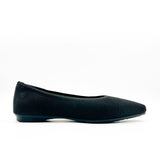 Hush Puppies Sepatu Wanita Flats Arlette In Black