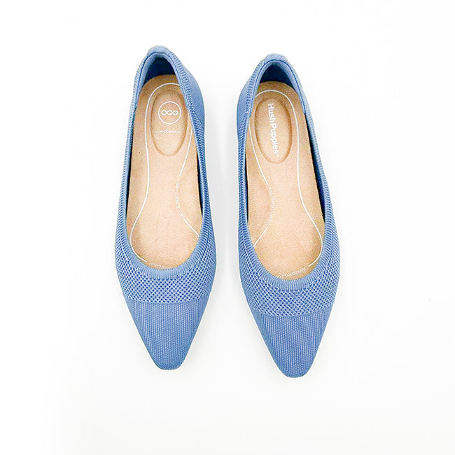 Hush Puppies Sepatu Wanita Flats Arlette In Blue