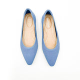 Hush Puppies Sepatu Wanita Flats Arlette In Blue