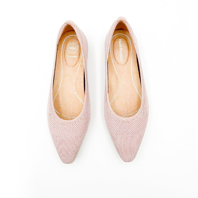 Hush Puppies Sepatu Wanita Flats Arlette In Pink