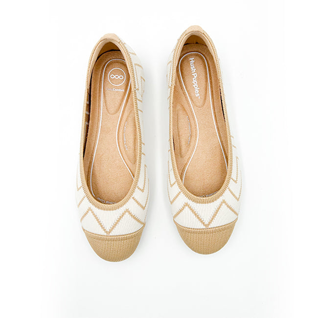 Hush Puppies Sepatu Wanita Flats Alona In Beige