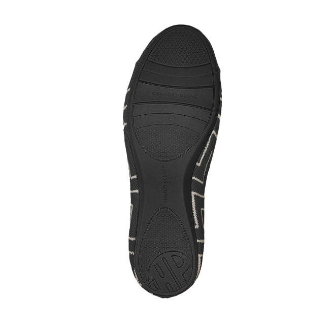 Hush Puppies Sepatu Wanita Flats Alona In Black