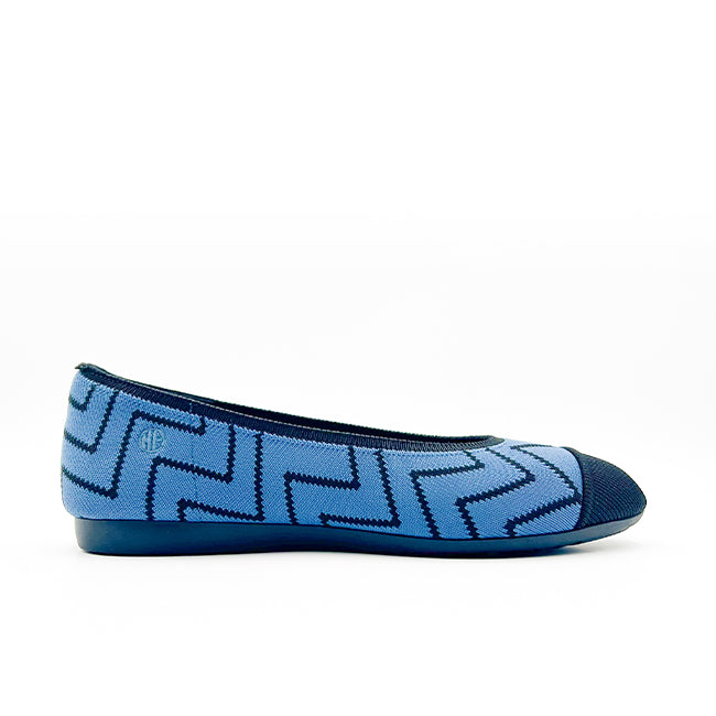 Hush Puppies Sepatu Wanita Flats Alona In Blue