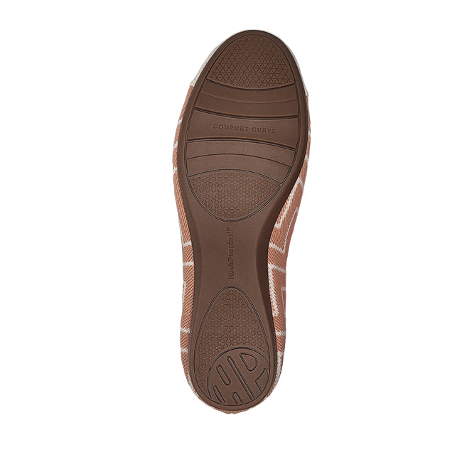 Hush Puppies Sepatu Wanita Flats Alona In Pink