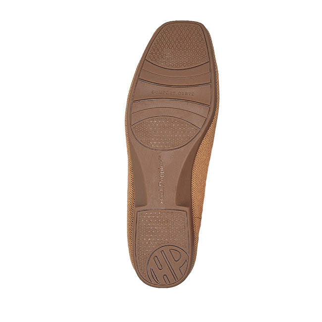 Hush Puppies Sepatu Wanita Flats Arletta In Camel
